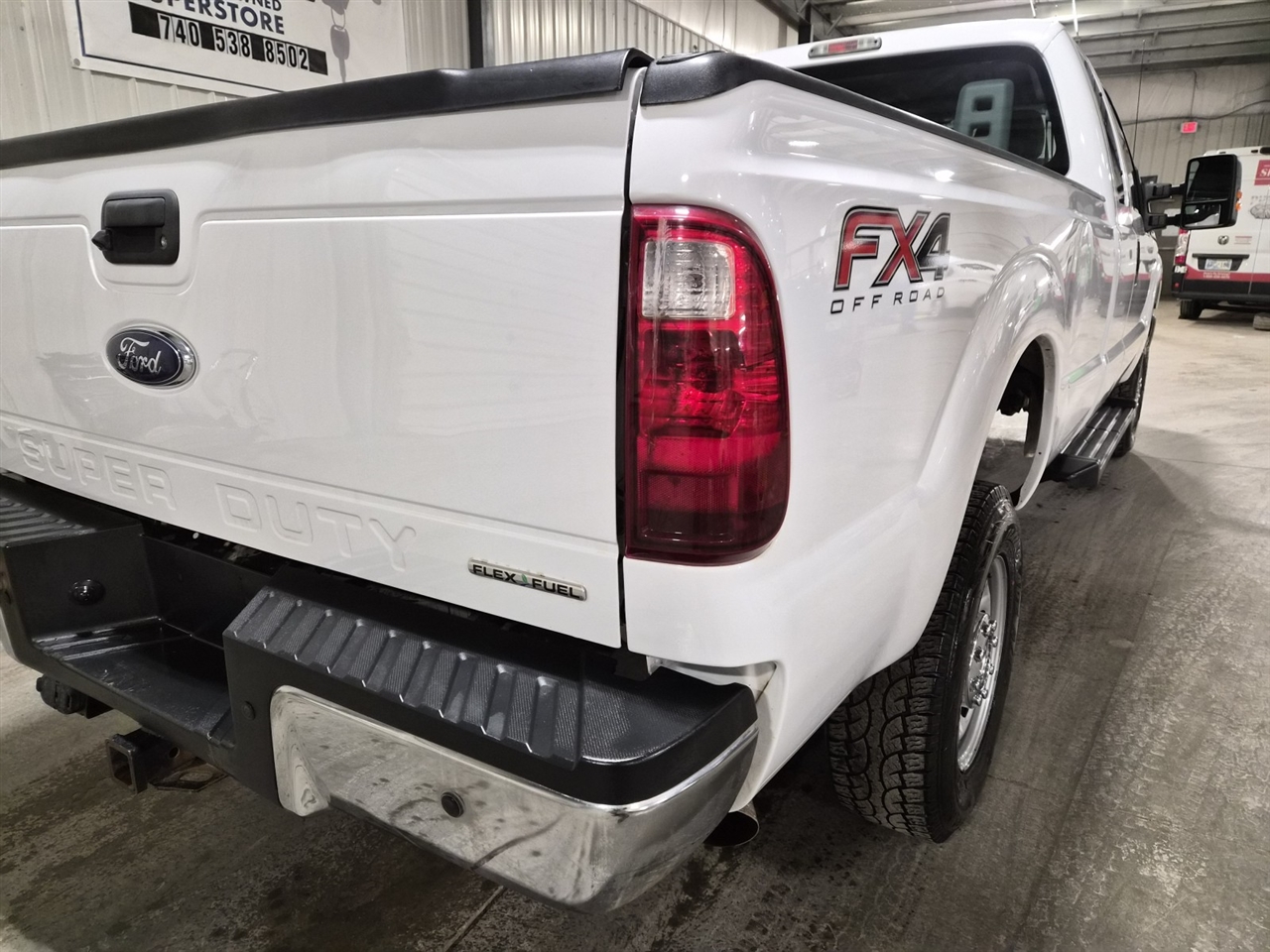Ford F-250 SD XL SuperCab 4WD 2016