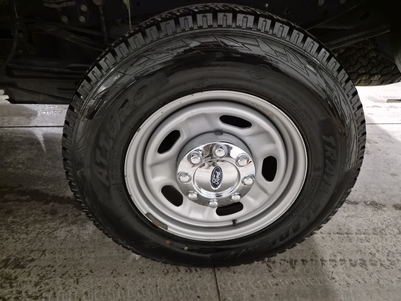 Ford F-250 SD XL SuperCab 4WD 2016