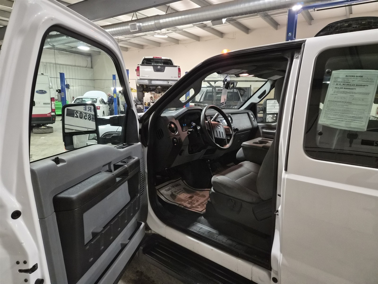 Ford F-250 SD XL SuperCab 4WD 2016