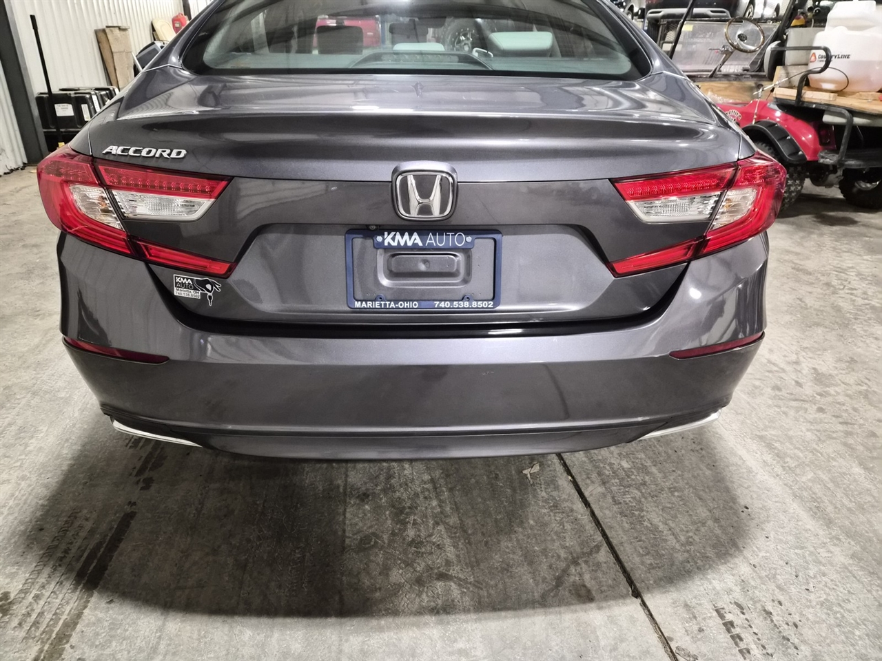 Honda Accord EX CVT 2020