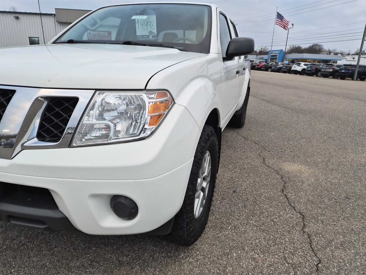 Nissan Frontier SL Crew Cab 5AT 4WD 2019