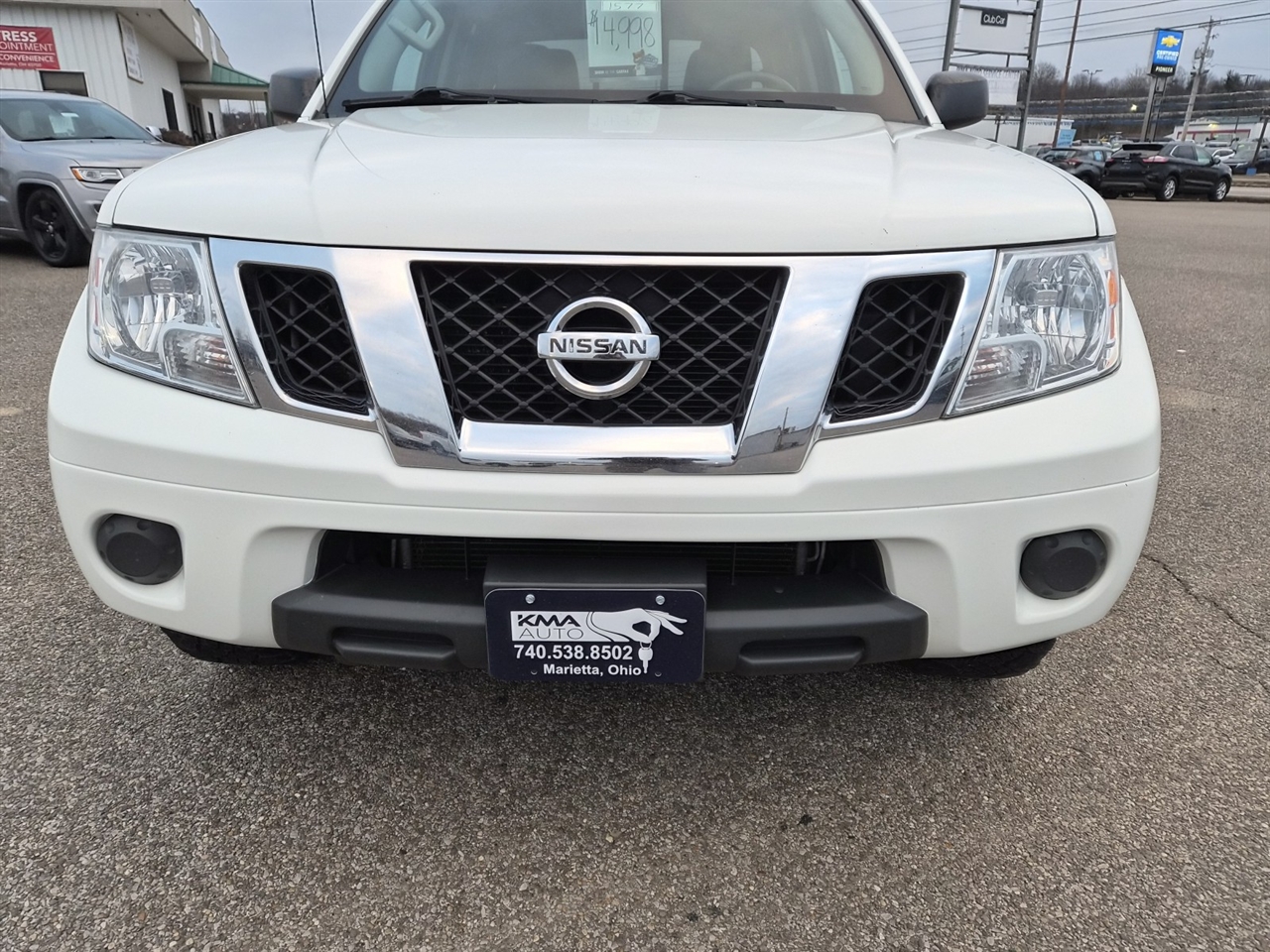Nissan Frontier SL Crew Cab 5AT 4WD 2019