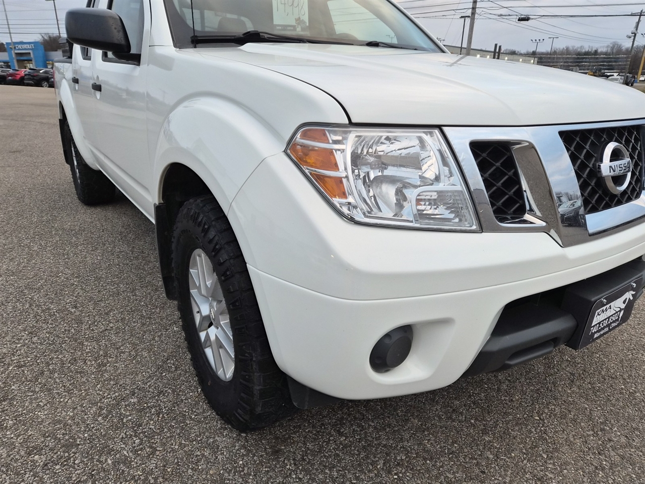 Nissan Frontier SL Crew Cab 5AT 4WD 2019