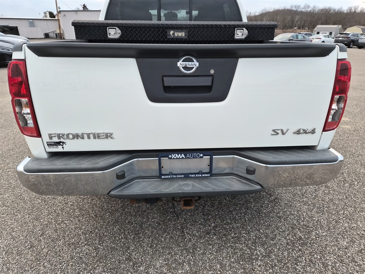 Nissan Frontier SL Crew Cab 5AT 4WD 2019