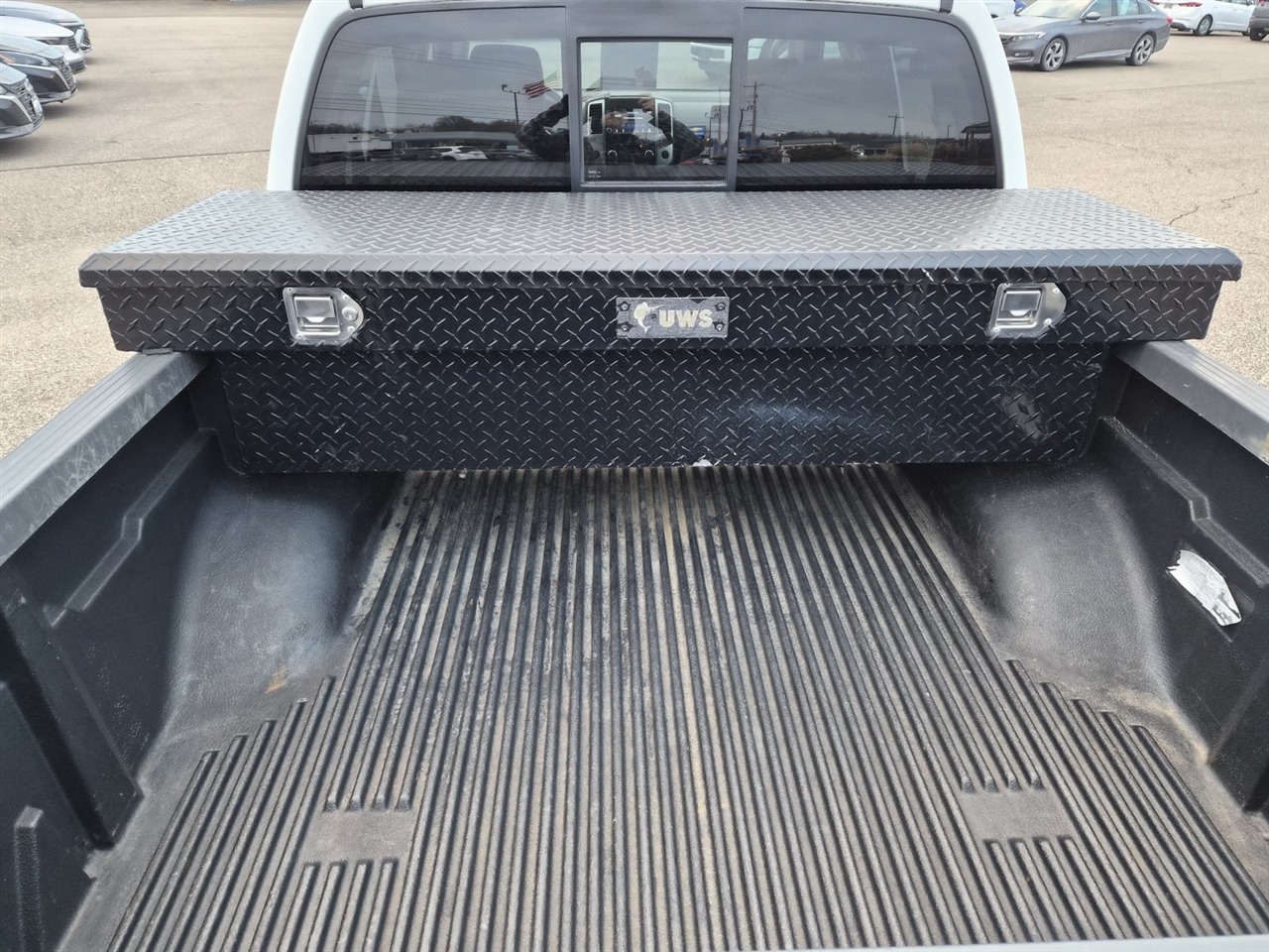 Nissan Frontier SL Crew Cab 5AT 4WD 2019