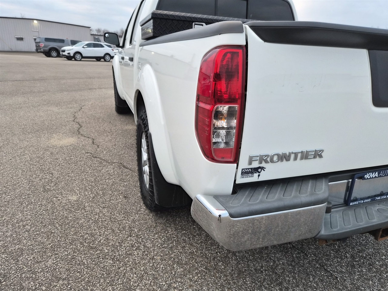 Nissan Frontier SL Crew Cab 5AT 4WD 2019