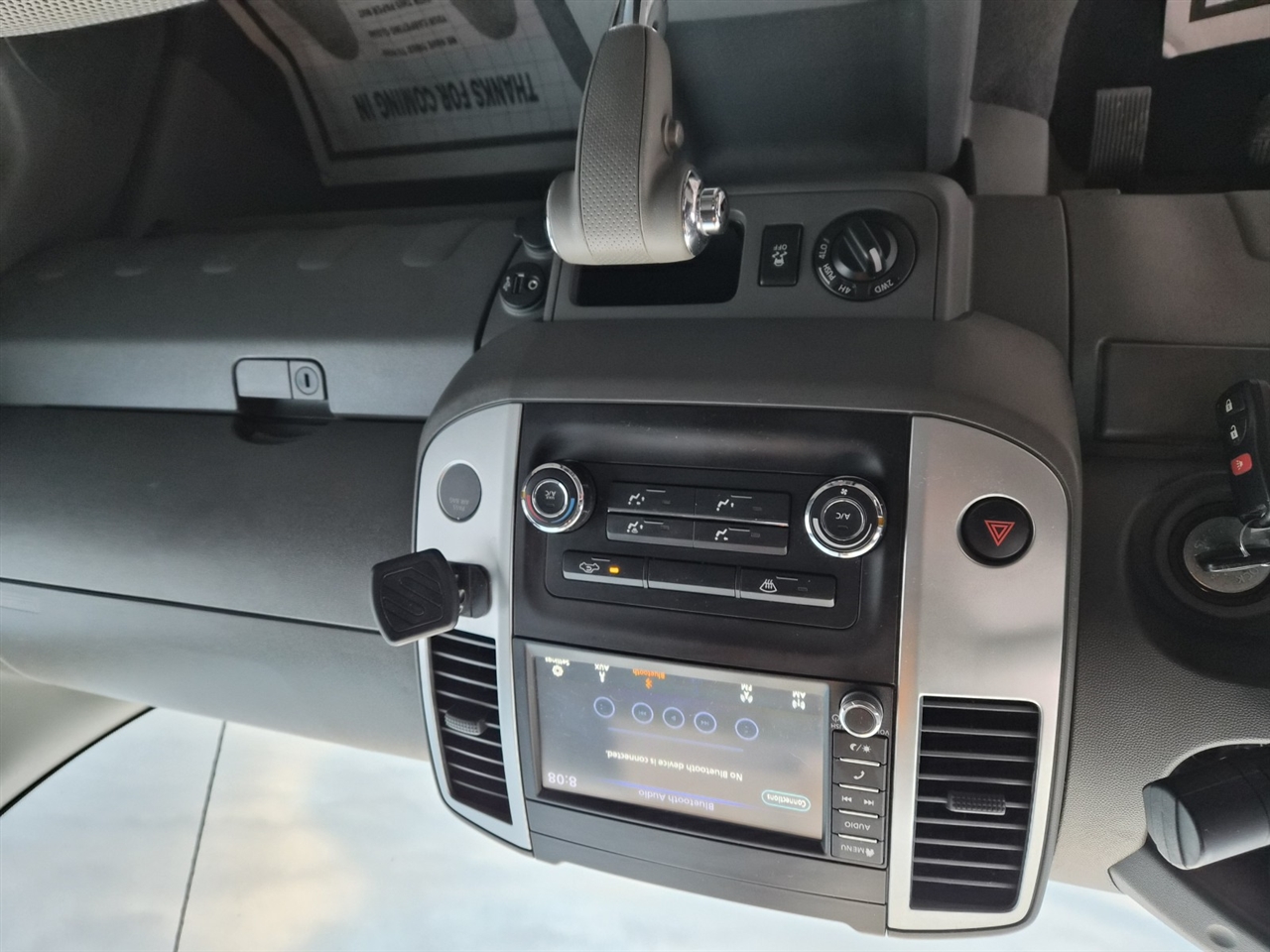Nissan Frontier SL Crew Cab 5AT 4WD 2019