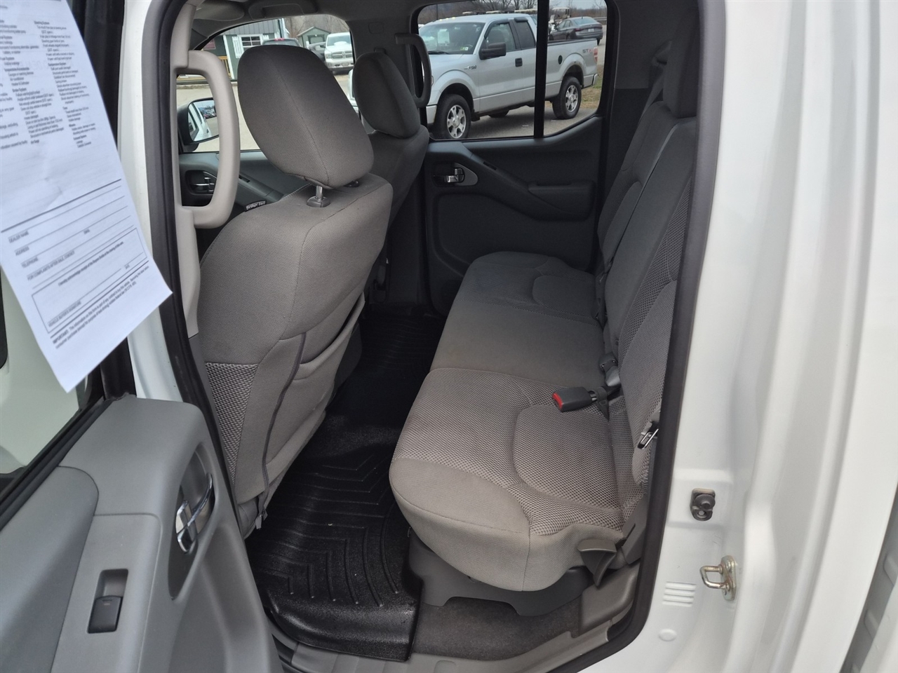 Nissan Frontier SL Crew Cab 5AT 4WD 2019