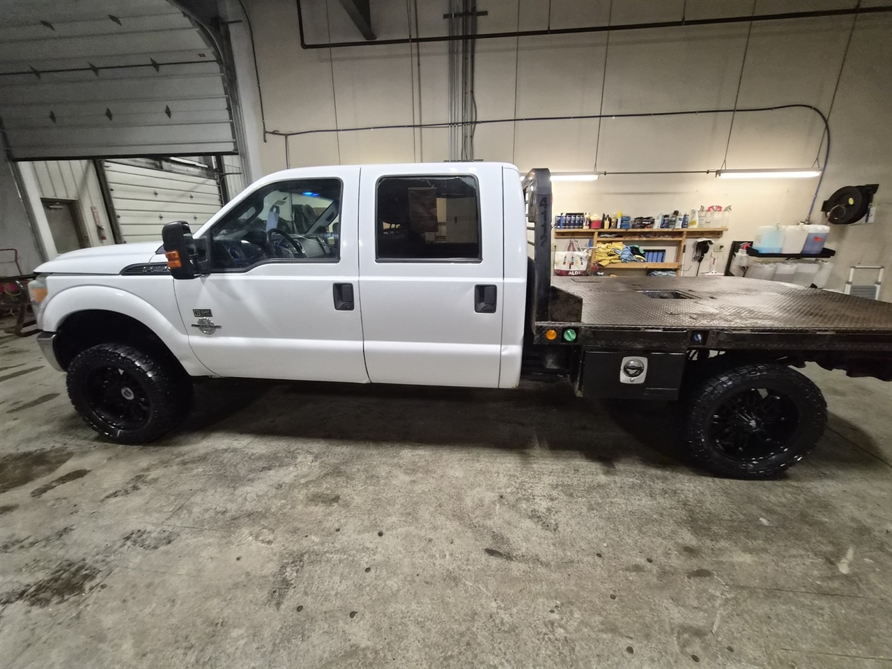 2015 Ford F-250 SD XLT Crew Cab 4WD
