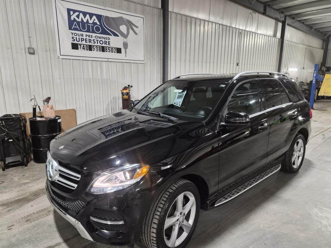 2016 Mercedes-Benz GLE 350 4MATIC