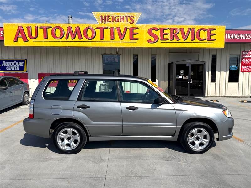 2007 Subaru Forester 2.5X