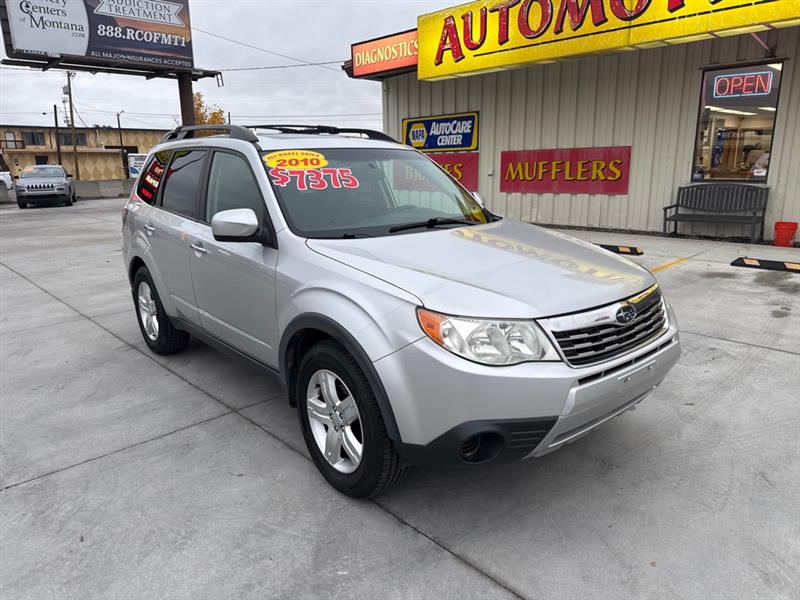 Subaru Forester 2.5X Premium 2010