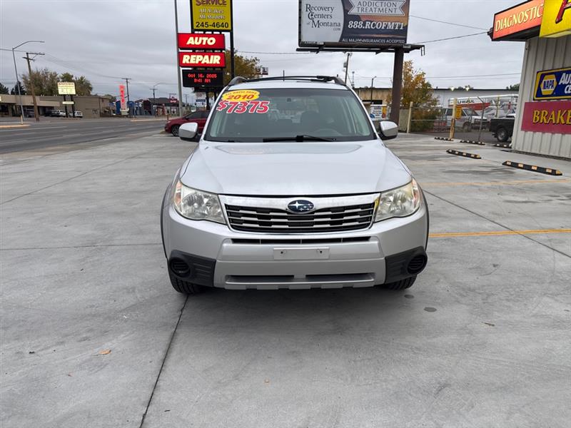 Subaru Forester 2.5X Premium 2010