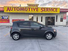 2015 Chevrolet Sonic  2015 Chevrolet Sonic