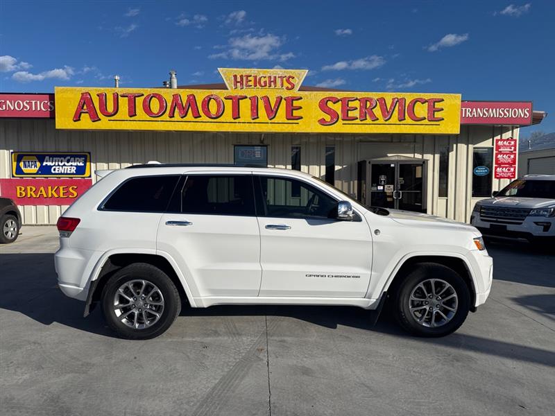 2015 Jeep Grand Cherokee Overland 4WD