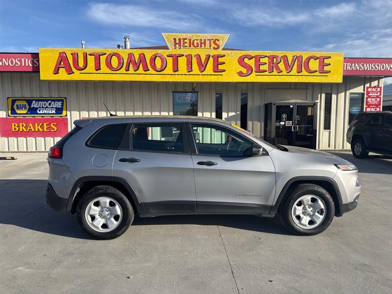 2014 Jeep Cherokee Sport's photo