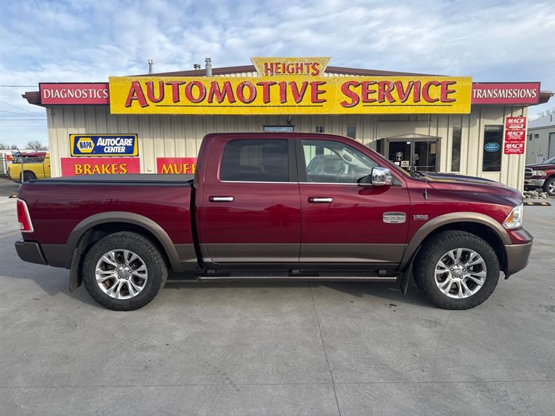 2017 RAM Ram 1500 Pickup Laramie Longhorn