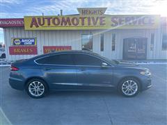 2019 Ford Fusion Hybrid 