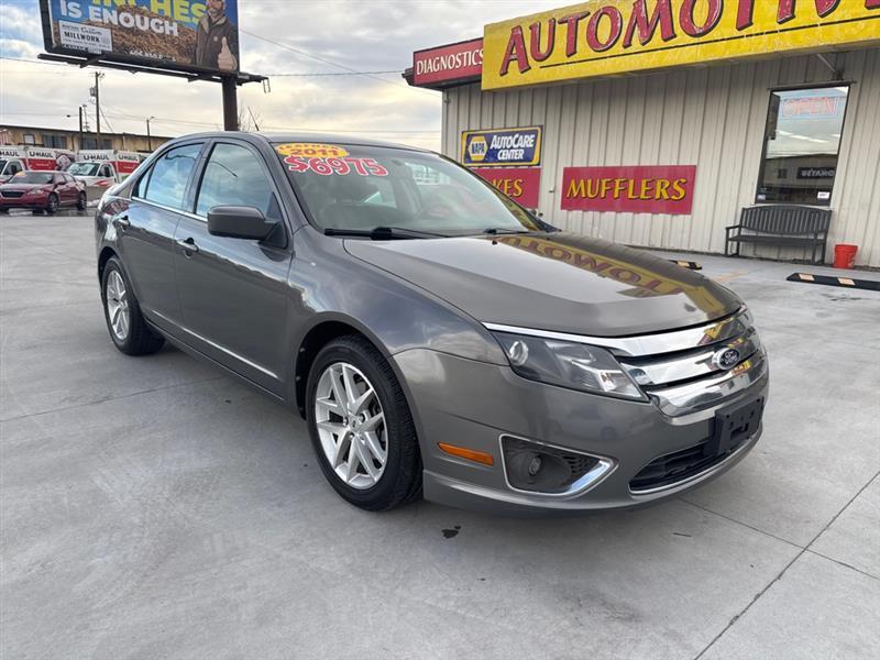 2011 Ford Fusion I4 SEL