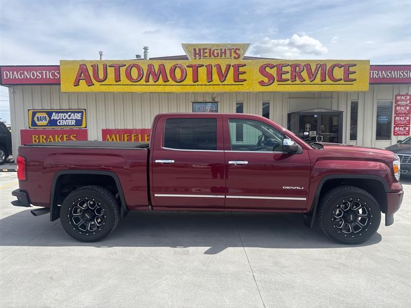 2014 GMC Sierra 1500 Denali Crew Cab 4WD