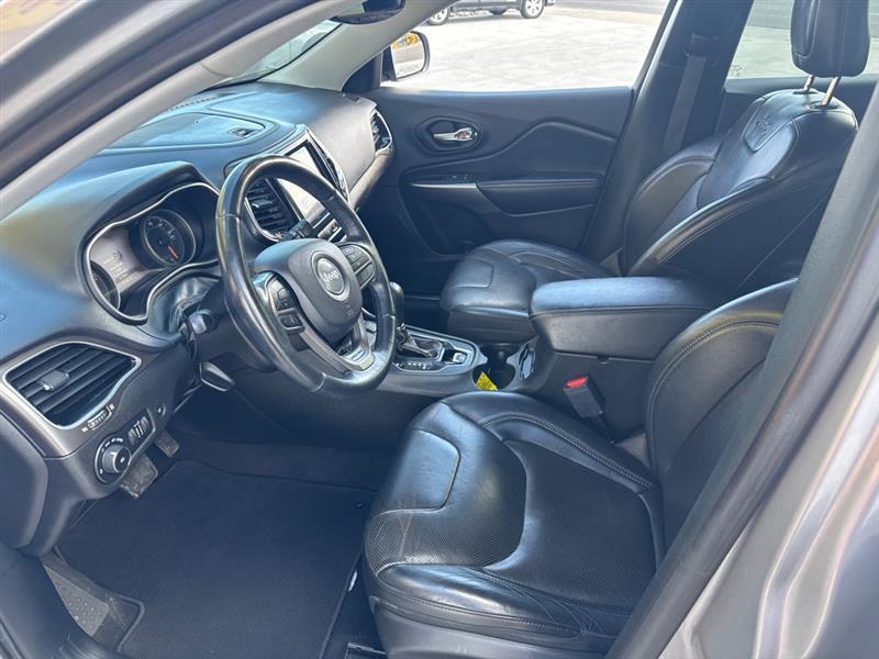 2019 Jeep Cherokee Limited 4WD