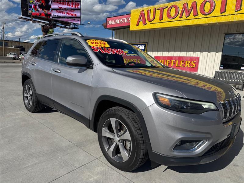2019 Jeep Cherokee Limited - Photo 8