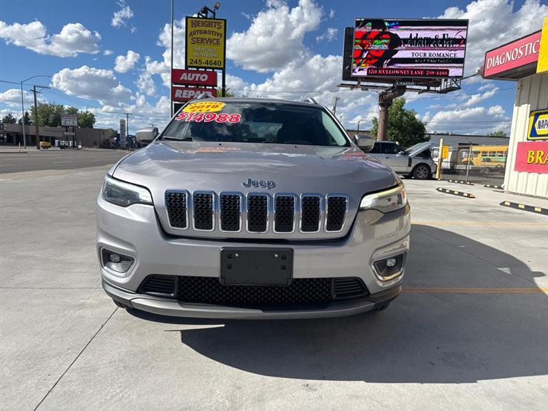 2019 Jeep Cherokee Limited - Photo 10
