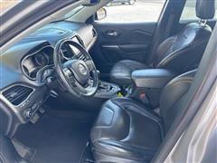 2019 Jeep Cherokee 