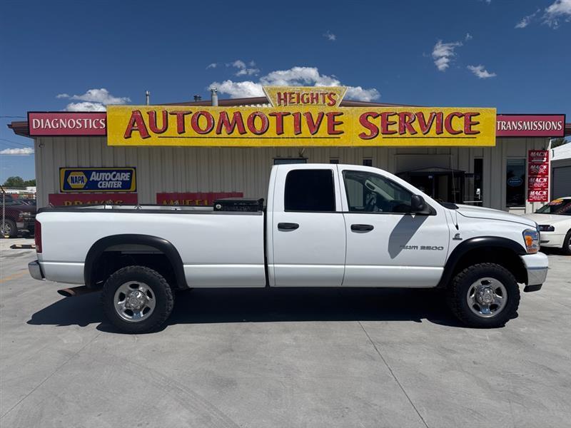 2006 Dodge Ram 2500 ST Quad Cab 4WD