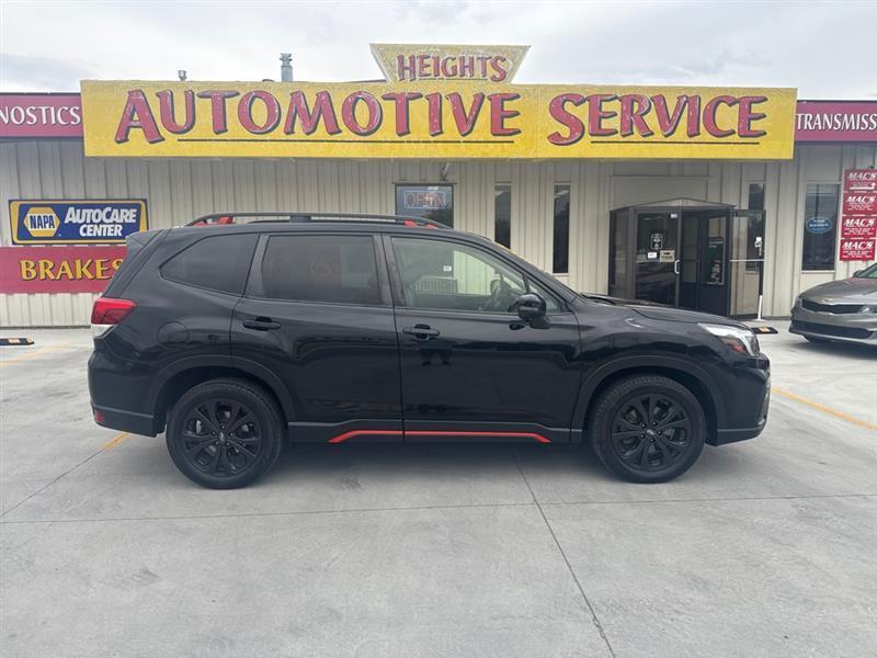 2021 Subaru Forester Sport