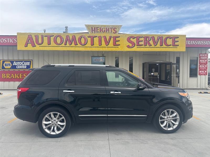 2014 Ford Explorer Limited 4WD