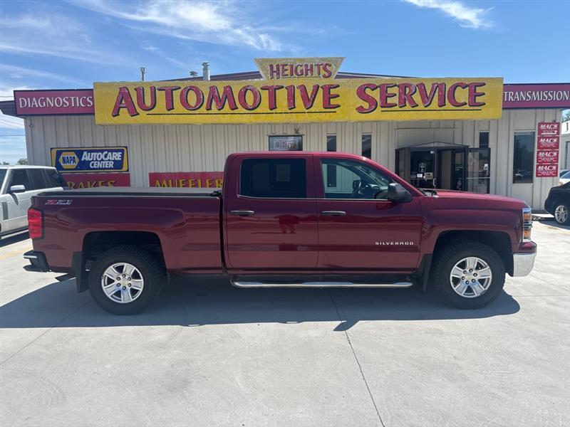 2014 Chevrolet Silverado 1500 1LT Crew Cab 4WD