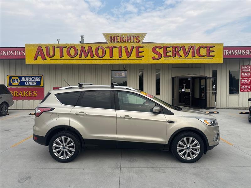 2017 Ford Escape Titanium 4WD