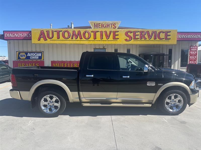 2012 Dodge 1500 Laramie Longhorn Edition Crew Cab 4WD
