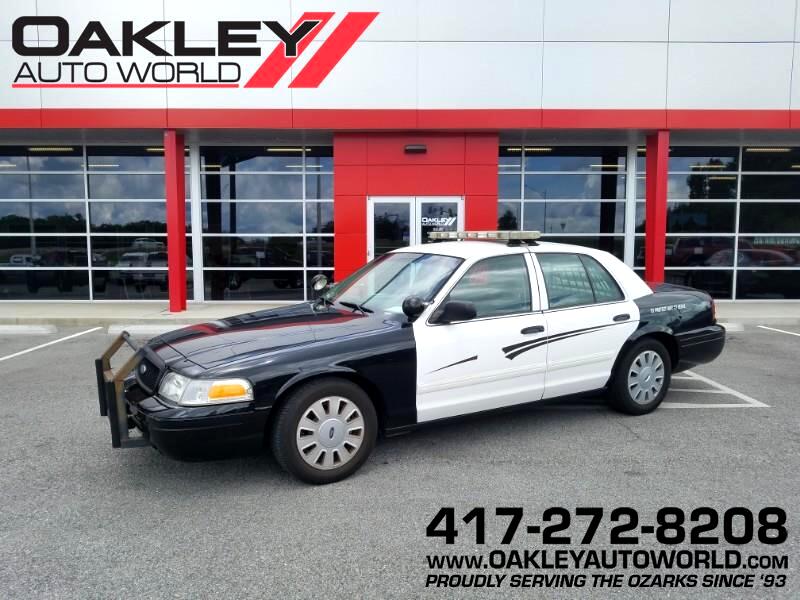 Used 2010 Ford Crown Victoria Police Interceptor for Sale in Branson