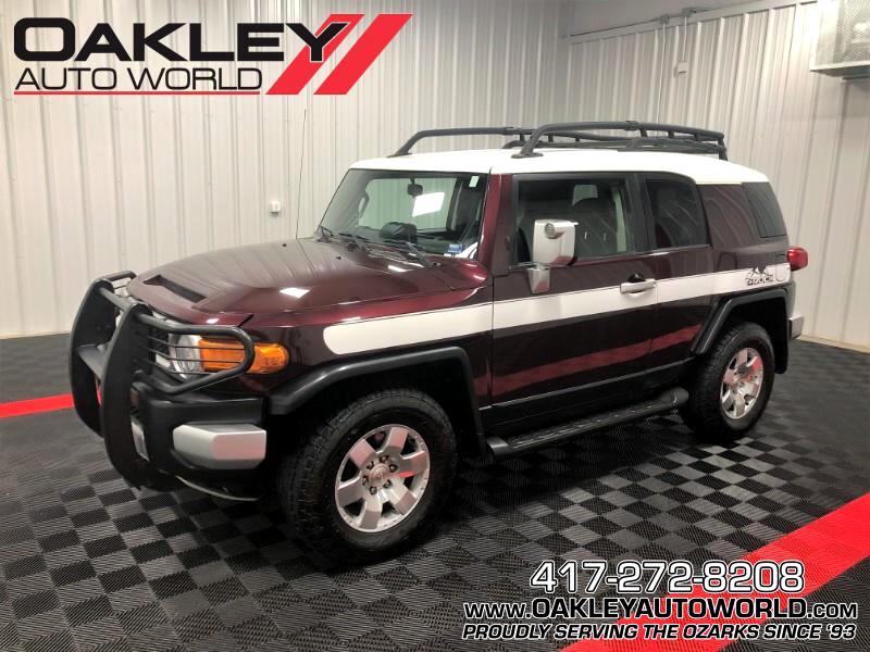 Used 2007 Toyota Fj Cruiser 4wd 4dr Manual For Sale In Branson