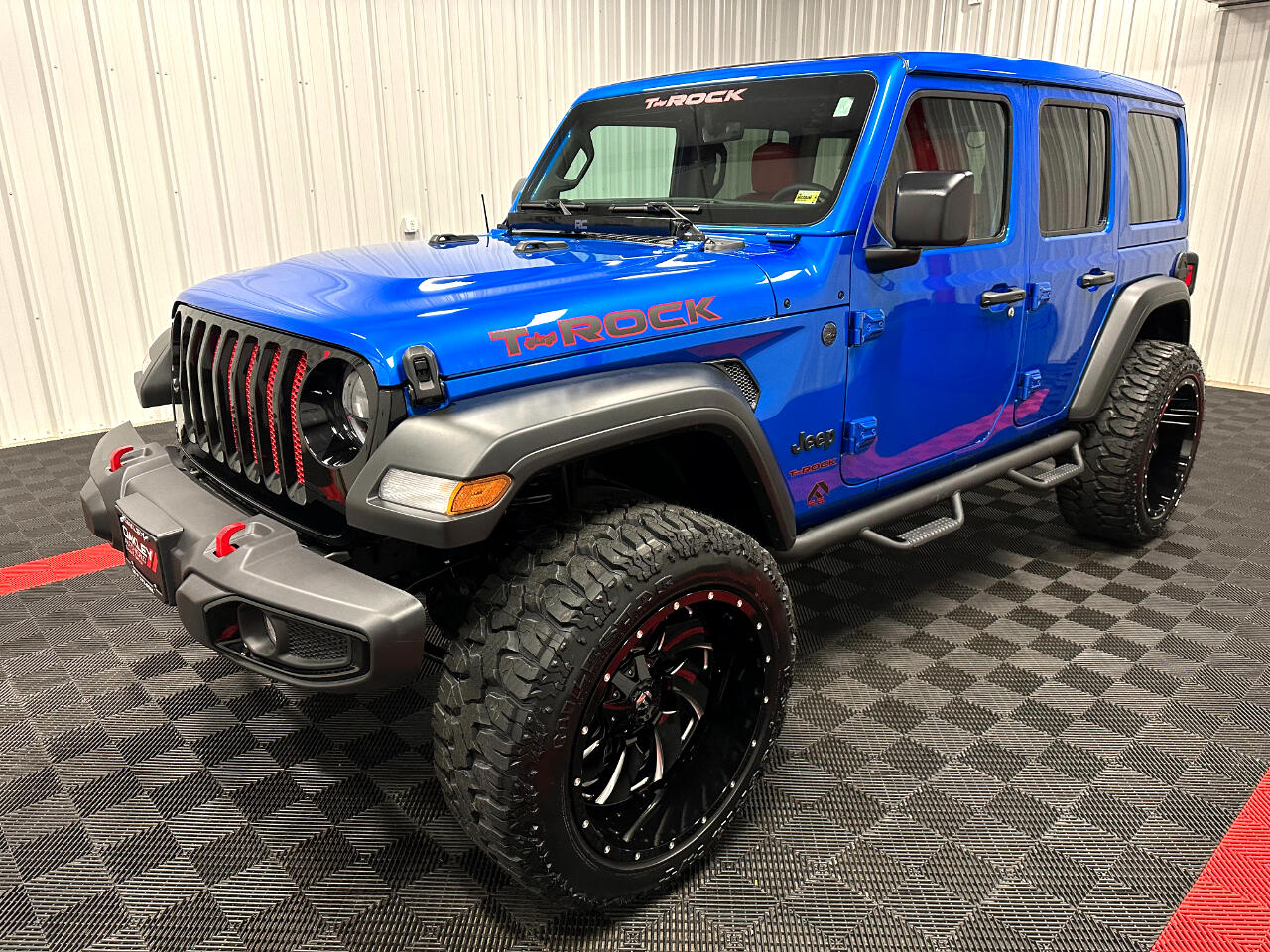 Used 2023 Jeep Wrangler T-ROCK 1 Touch Sky Power Top Unlimited Lifted 4x4  for Sale in Branson West MO 65737 Oakley Auto World