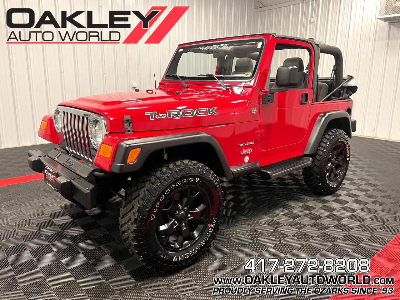 Used 2006 Jeep Wrangler T-ROCK X Lifted 4x4 for Sale in Branson West MO  65737 Oakley Auto World