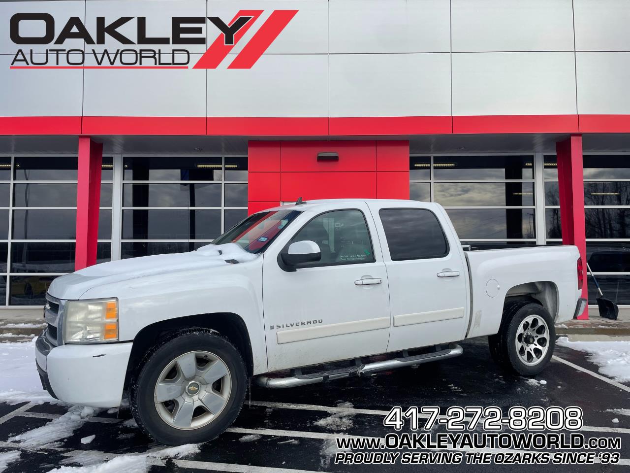 Used 2008 Chevrolet Silverado 1500 Crew Cab LT for Sale in Branson West