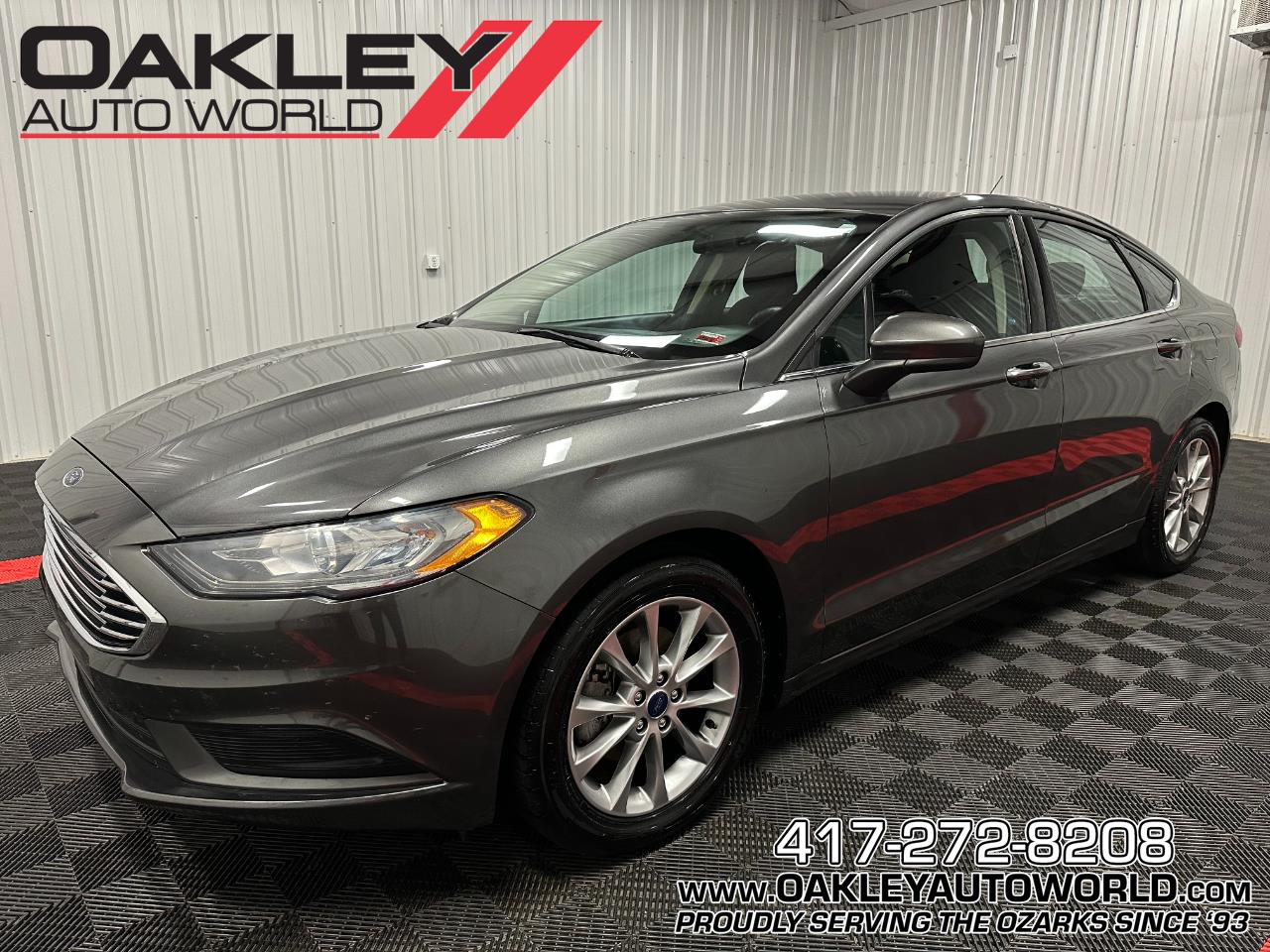 Used 2017 Ford Fusion SE for Sale in Branson West MO 65737 Oakley Auto
