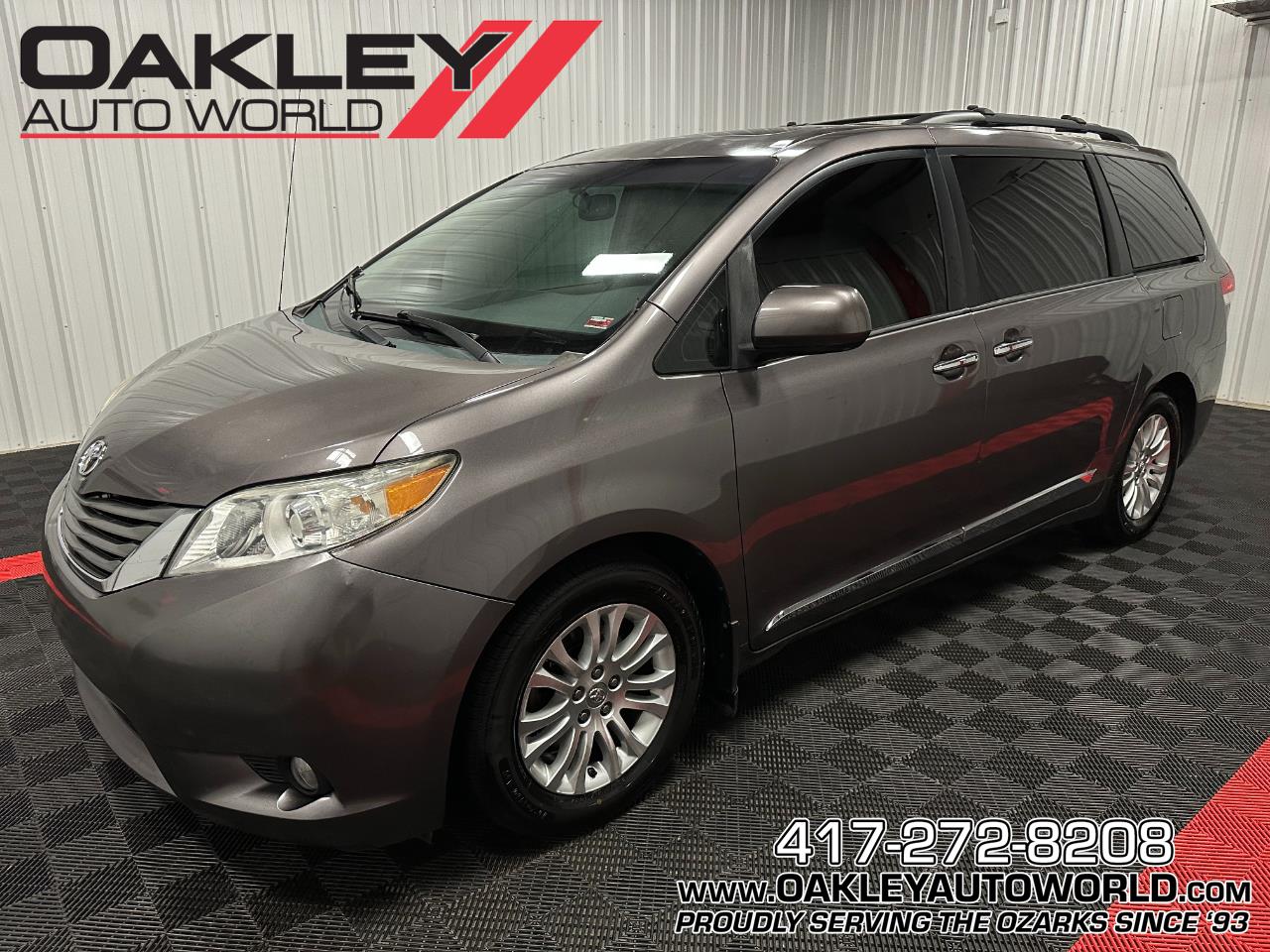 Used 2013 Toyota Sienna XLE Limited 7Passenger for Sale in Branson