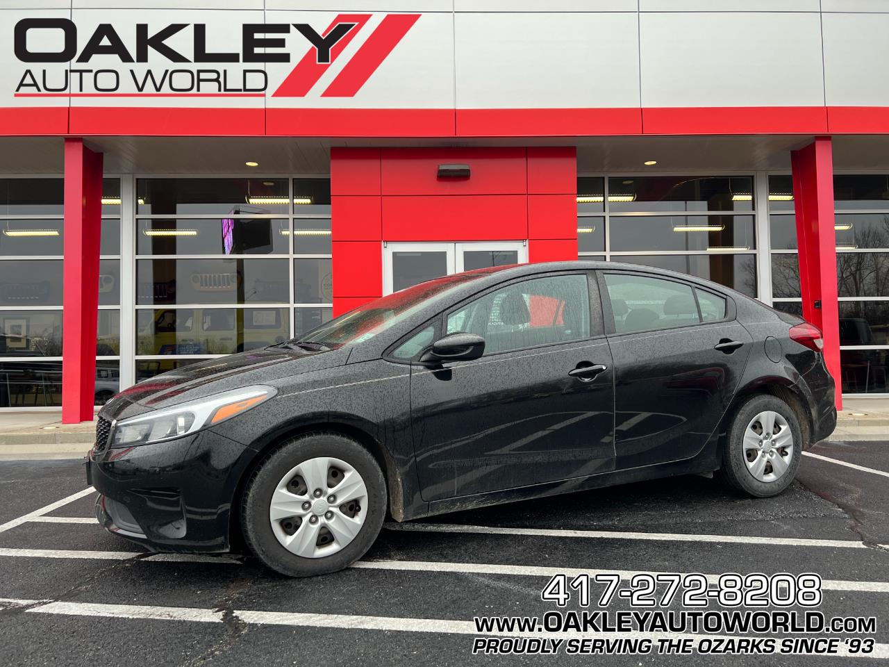 Used 2017 Kia Forte LX Auto for Sale in Branson West MO 65737 Oakley