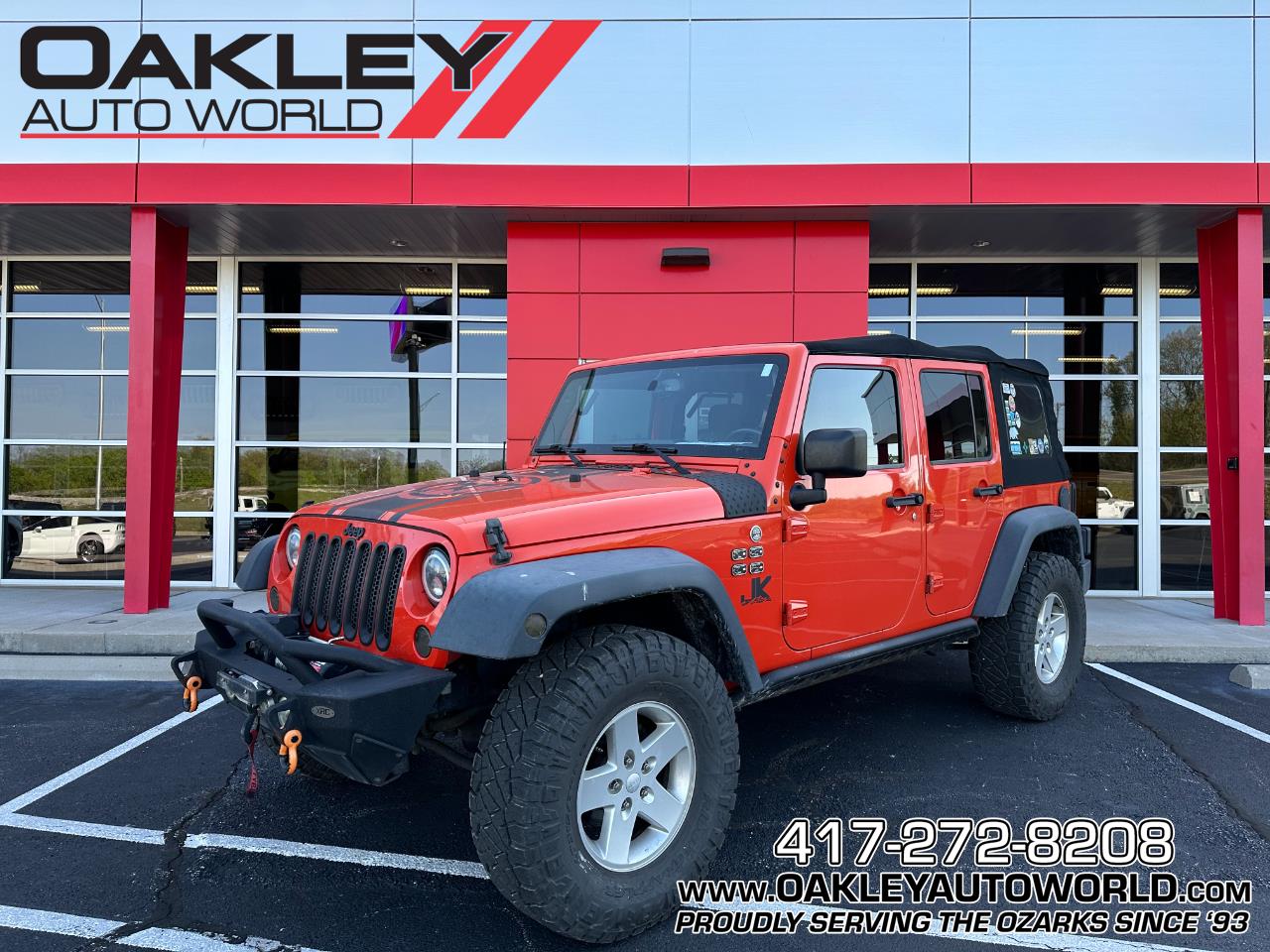 Used 2015 Jeep Wrangler Unlimited TROCK 4x4 for Sale in Branson West