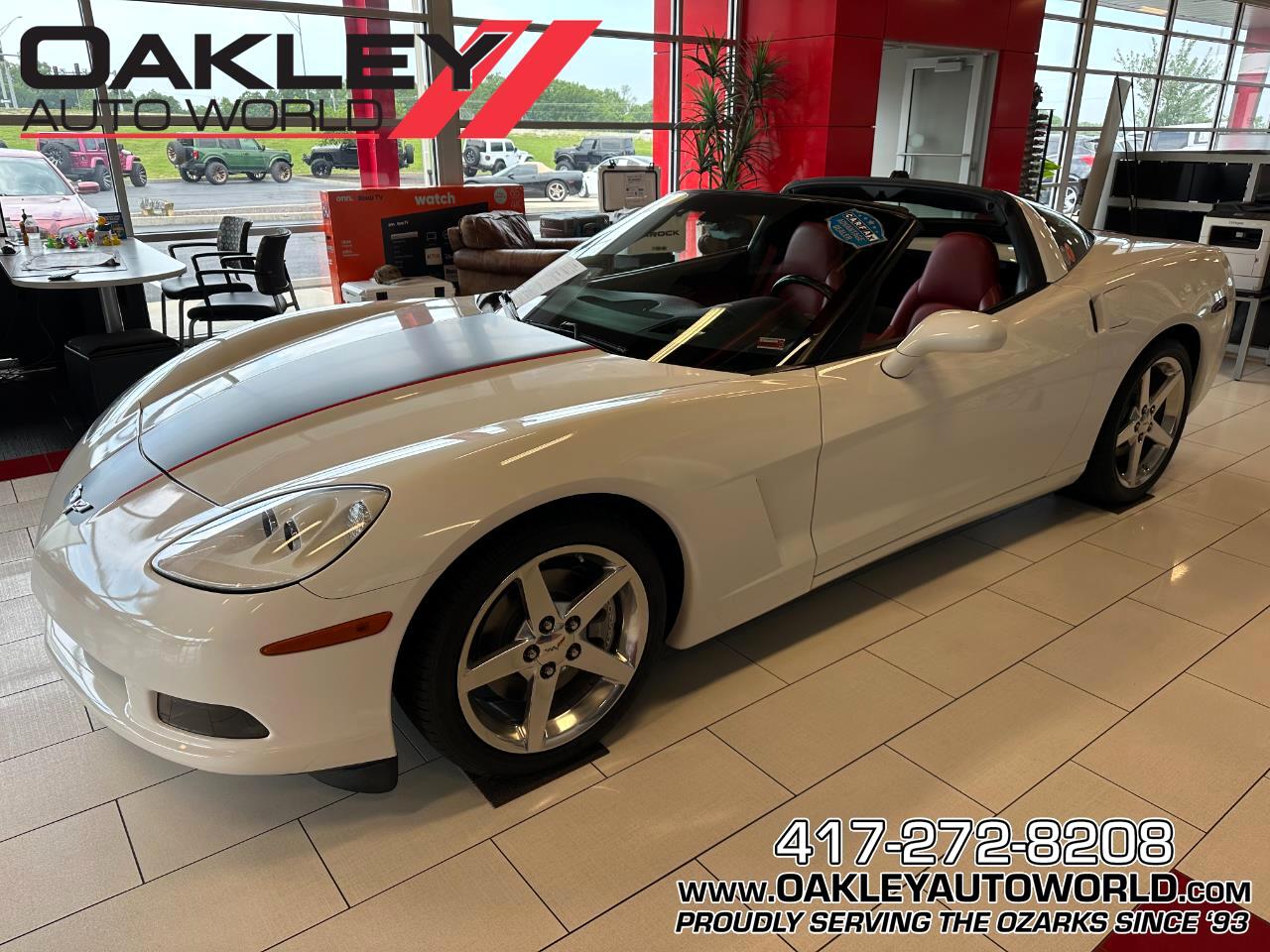 Used 2005 Chevrolet Corvette 2dr Cpe for Sale in Branson West MO 65737