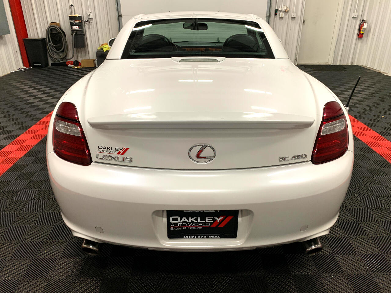 2007 Lexus SC 430 photo 32