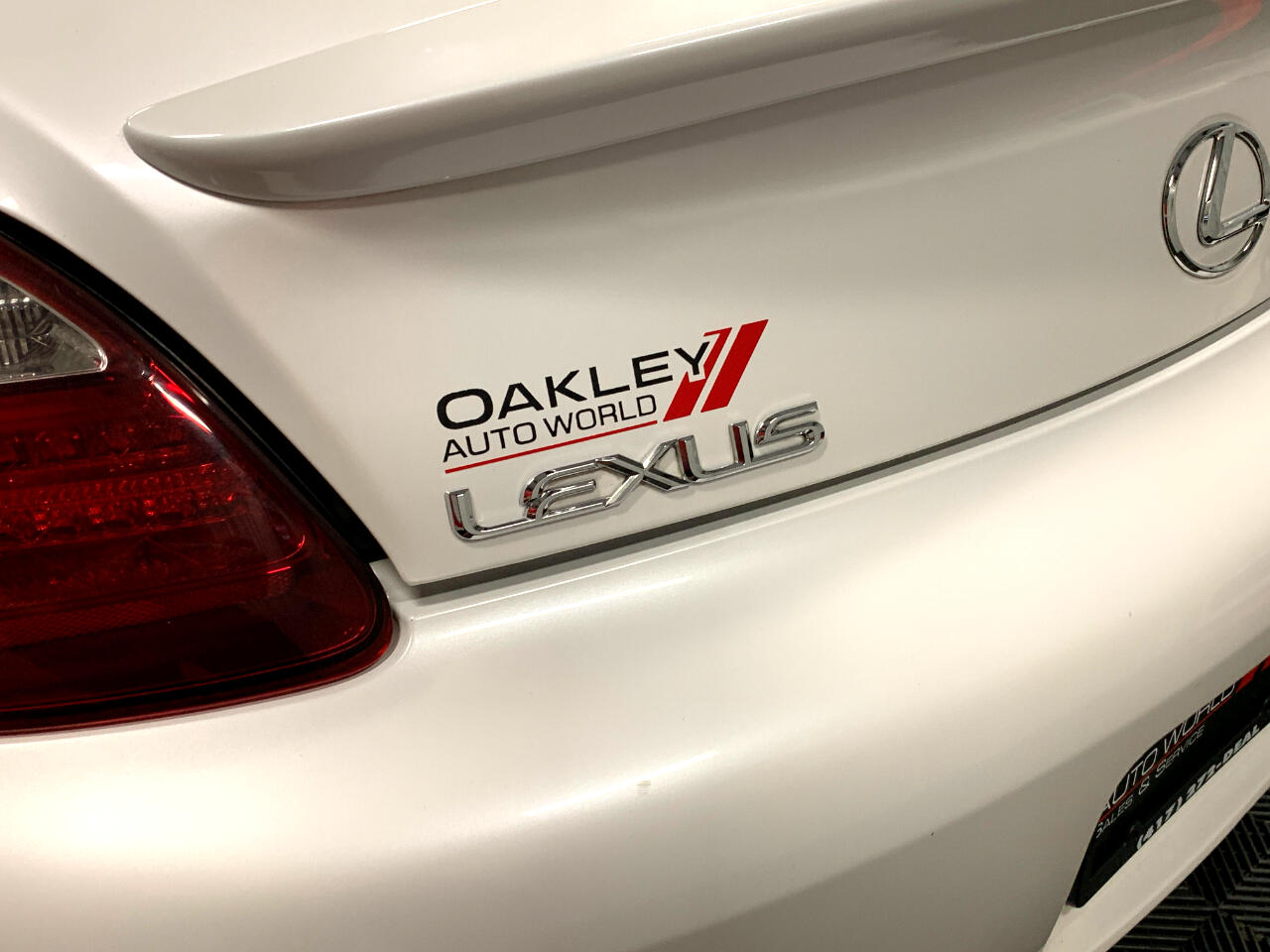 2007 Lexus SC 430 photo 41