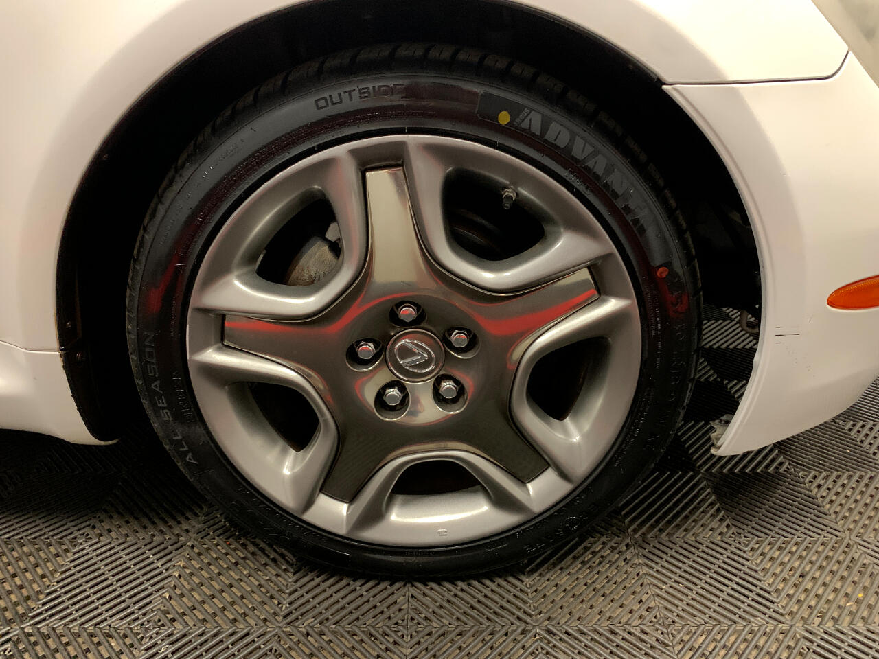 2007 Lexus SC 430 photo 8