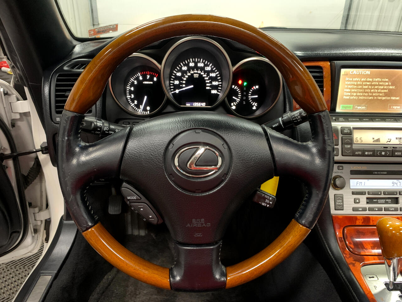 2007 Lexus SC 430 photo 9