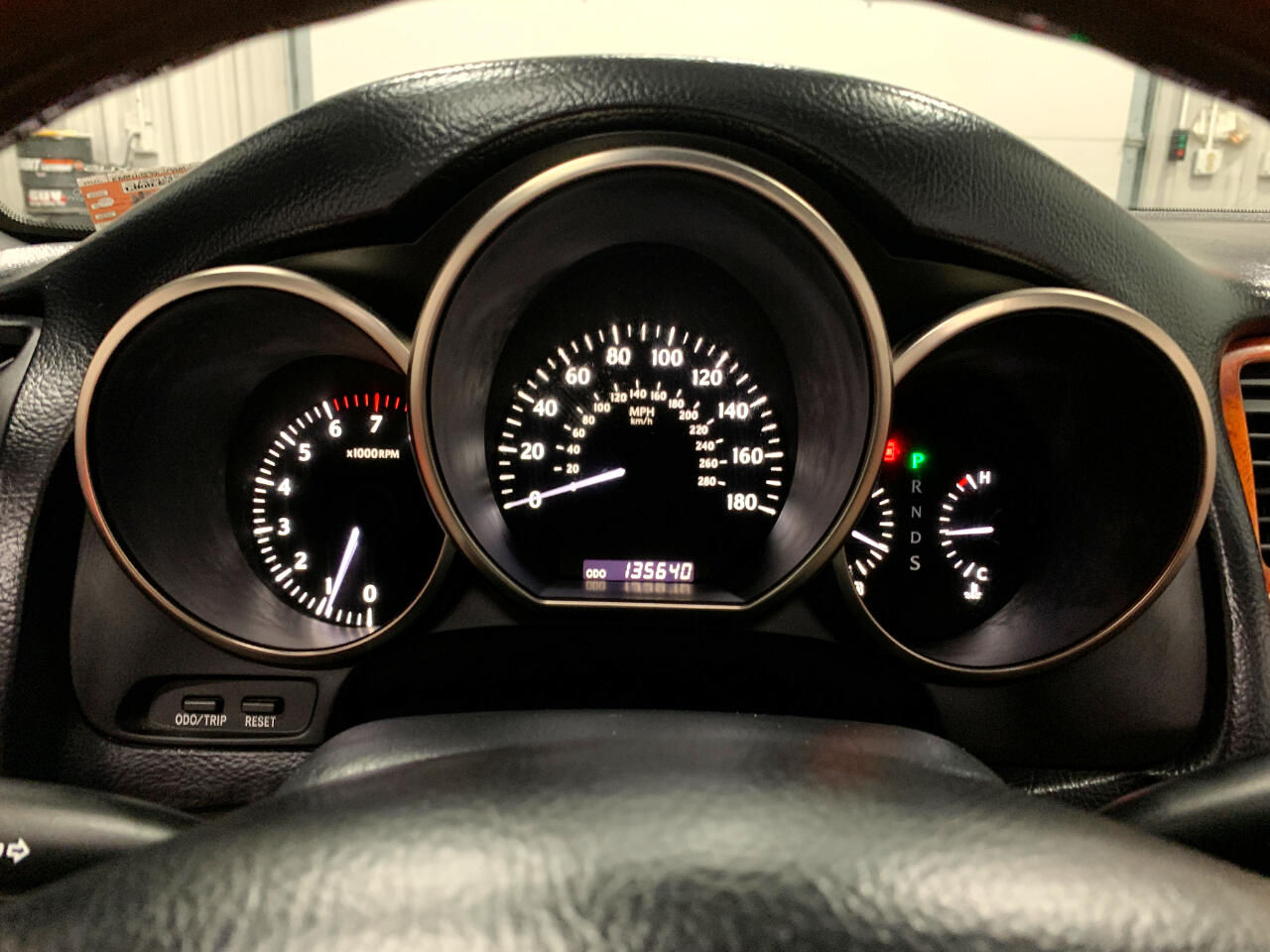 2007 Lexus SC 430 photo 13