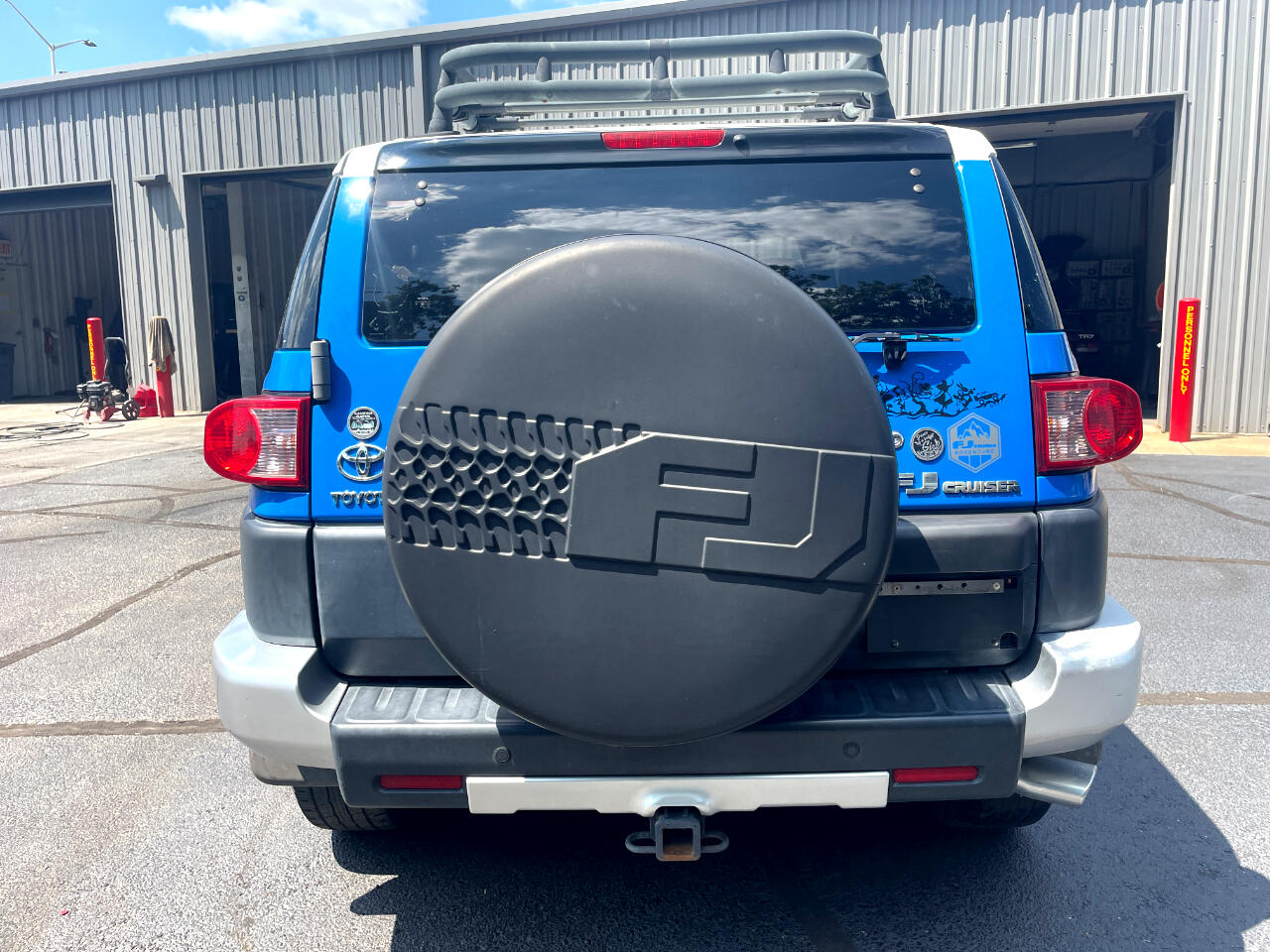 2007 Toyota FJ Cruiser Base photo 3